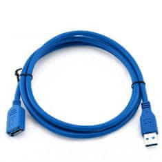 Northix Prodlužovací kabel USB 3.0 – samec – žena – 1,8 metru 