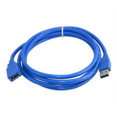 Northix Prodlužovací kabel USB 3.0 – samec – žena – 1,8 metru 