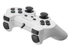 Northix Esperanza - Controller to PC/PS3, Wired - Trooper - White 