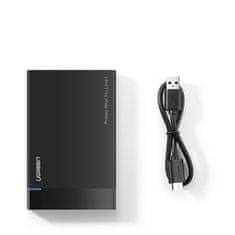 Ugreen US221 externí box na SSD disk 2.5'' SATA USB 3.2 - micro USB , černý