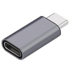 Northix Adaptér USB-C na USB-C – 20 Gb/s 