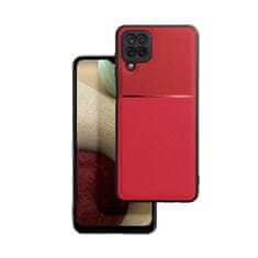 FORCELL Obal / kryt na Samsung Galaxy A12 červený - Forcell NOBLE Case