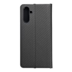 FORCELL Pouzdro / obal na Samsung Galaxy A13 5G / A04S černý - knížkové Forcell Luna Book Carbon