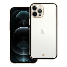 FORCELL Obal / kryt na Apple iPhone 12 / 12 Pro Černý - Forcell LUX