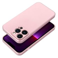 Apple Obal / kryt na Apple iPhone 15 Pro Max růžový - METALLIC Case