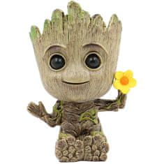Northix Baby Groot, Květináč - Květina 