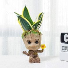 Northix Baby Groot, Květináč - Květina 