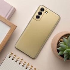 MobilMajak Obal / kryt na Samsung Galaxy A05S zlatý - METALLIC Case