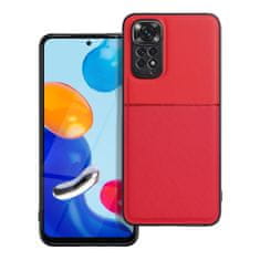 FORCELL Obal / kryt na Xiaomi Redmi Note 11 / 11S červené - Forcell NOBLE