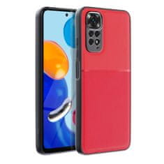 FORCELL Obal / kryt na Xiaomi Redmi Note 11 / 11S červené - Forcell NOBLE