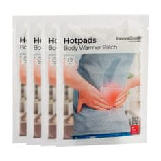 Northix 4x přilnavé náplasti Body Warmer - Hotpads 