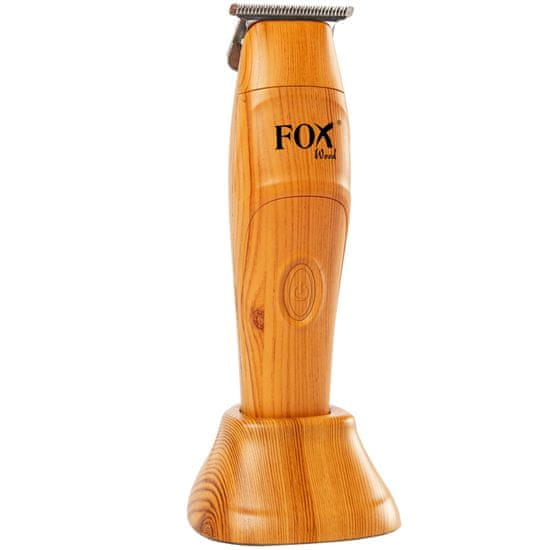 Fox Professional Wood - bezdrátový zastřihovač vousů, kníru a těla