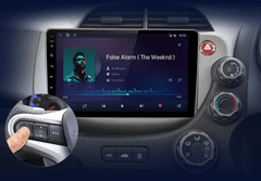 Junsun Autorádio pro HONDA FIT/JAZZ 2007-2013 s Android, GPS navigace, WIFI, USB, Bluetooth - Handsfree, Rádio HONDA FIT/JAZZ 2007-2013 Android systém