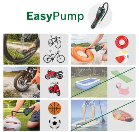 Bosch Akumulátorová hustilka Easy Pump (0.603.947.000)