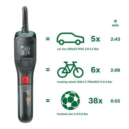 Bosch Akumulátorová hustilka Easy Pump (0.603.947.000)