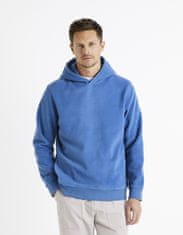 Celio Mikina fleece s kapucí Deminute S