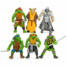 INTEREST Figurky Želvy Ninja set 6 ks figurek.