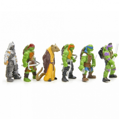 INTEREST Figurky Želvy Ninja set 6 ks figurek.