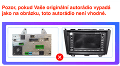 Junsun Autorádio pro Honda CRV CR-V 3 2007-2011 s Android, GPS navigace, WIFI, USB, Bluetooth - Handsfree, Rádio Honda CRV CR-V 3 2007-2011 Android systém