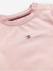 Tommy Hilfiger Růžová holčičí tepláková souprava Tommy Hilfiger 86