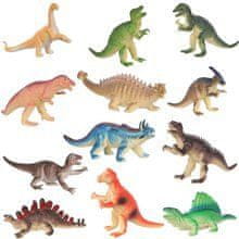 Kruzzel Figurky Dinosauři sada 12 ks 12-14 cm ISO