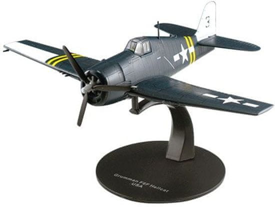 Deagostini De Agostini - Grumman F6F-5N Hellcat, US NAVY, USA, 1/72