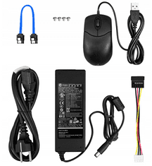 Uniview Sada IP Surveillance Kit 4MP 2K QHD PoE rekordér