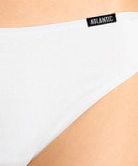 ATLANTIC Dámské kalhotky Sport 3Pack - bílé Velikost: XL