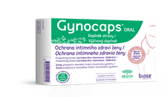 biose® industrie Gynocaps oral tob.20 probiotika pro ženy