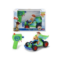 Toy Story RC Toy Story Buggy s figurkou Woodyho na dálkové ovládání.