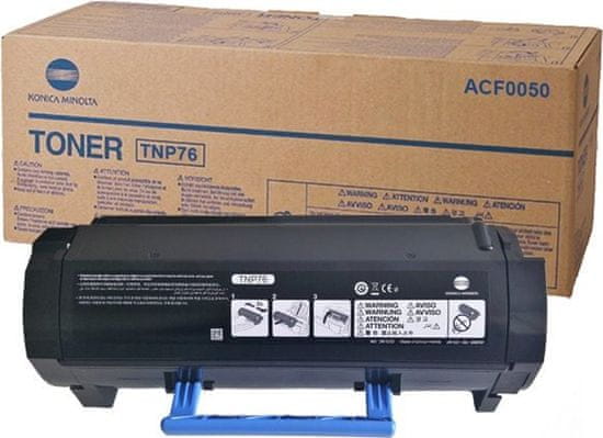 Konica Minolta Konica Minolta Toner TNP 76, černý, pro bizhub 4000i,4020i