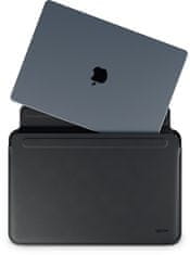 EPICO kožený obal pro Apple MacBook Air/Pro 13,3", černá