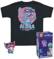 Funko pocket POP & Tee: Disney - Summer Stitch (velikost M)