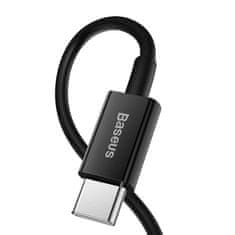 BASEUS Datový kabel Baseus Superior Series USB-C / Lightning, 20W, PD, 1m černý