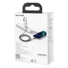 BASEUS Datový kabel Baseus Superior Series USB-C / Lightning, 20W, PD, 1m černý