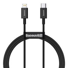 BASEUS Datový kabel Baseus Superior Series USB-C / Lightning, 20W, PD, 1m černý