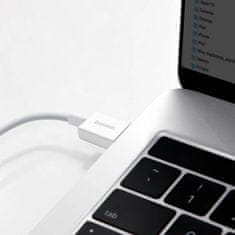 BASEUS Datový kabel USB-C Baseus Superior Series - 66W, 1m, bílý