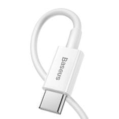 BASEUS Datový kabel Baseus Superior Series USB-C / Lightning, 20W, PD, 25 cm, bílý