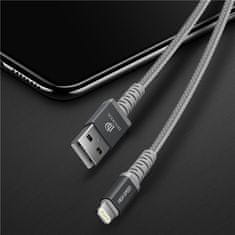 Kaku Datový kabel iPhone Lightning-USB , 18W 3A 1m Dux Ducis Space MFI