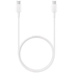 OEM Datový kabel 2x USB typ C, 1m 2A, bílý