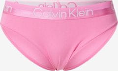 Calvin Klein Dámské kalhotky QF6687E - TO3 - Hollywood růžová - Calvin Klein XL růžova