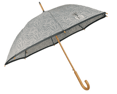 Perletti Dámský holový deštník ekologický RAMAGE, zelená