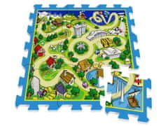 Stamp Pěnové puzzle podložka Závodní dráha 31x31 ZA3150