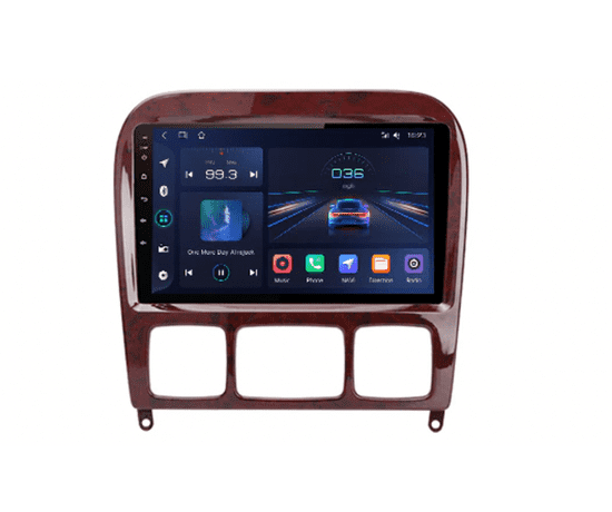 Junsun 2din Android Autorádio pro Mercedes Benz S-Class W220 1998 - 2005 Android autorádio do Mercedes Benz S-Class 1998 - 2005