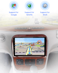 Junsun 2din Android Autorádio pro Mercedes Benz S-Class W220 1998 - 2005 Android autorádio do Mercedes Benz S-Class 1998 - 2005