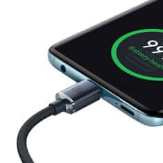 Borofone Datový kabel Baseus USB-C - USB-C 100W - 2m - Černá KP25166