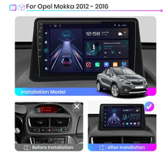 Junsun Android Autorádio Opel Mokka 2012 - 2016 Android s GPS navigací, WIFI, USB, Bluetooth, rádio Opel Mokka 2012 - 2016