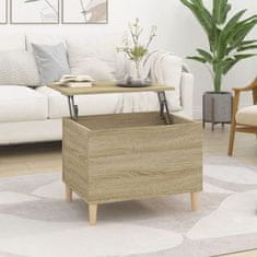 Vidaxl Konferenční stolek dub sonoma 60x44,5x45 cm kompozitní dřevo