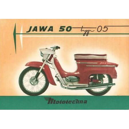 Retro Cedule Cedule Jawa 50 typ 05