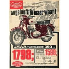 Retro Cedule Cedule Jawa 350cc